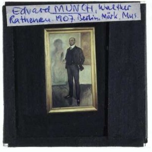 Munch, Walther Rathenau