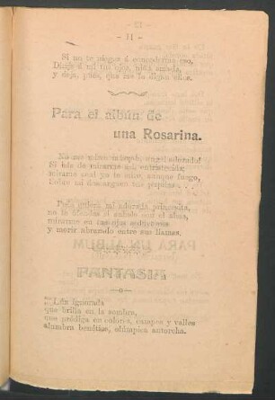 Fantasía
