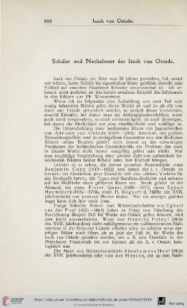 Schüler und Nachahmer des Isack van Ostade