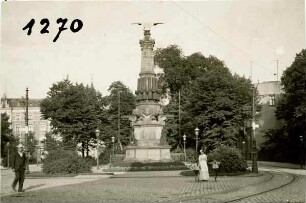 Altona: Siegesdenkmal 1870/71 in der Palmaille