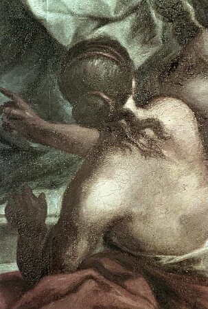Diana entdeckt die Schwangerschaft Callistos