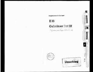 Angelegenheiten der Bundesstaaten: Verfassung von Lippe-Detmold