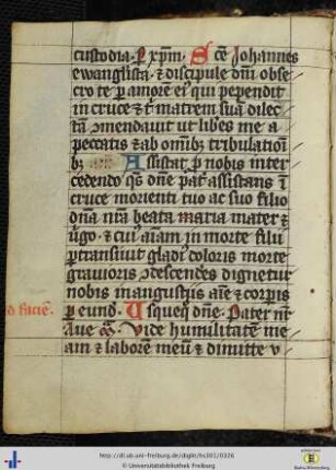 [162v - 165v] Gebete in der Not.
