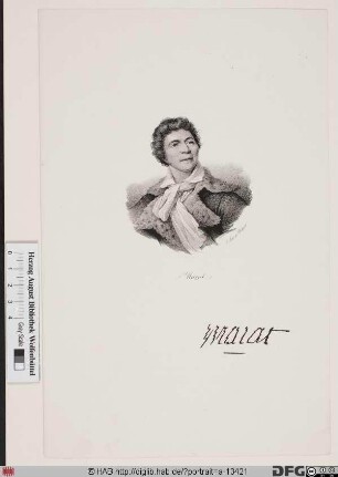 Bildnis Jean-Paul Marat