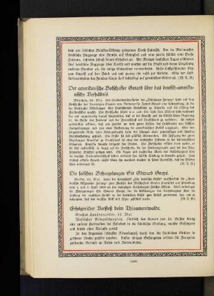 Die falschen Behauptungen Sir Edward Greys.