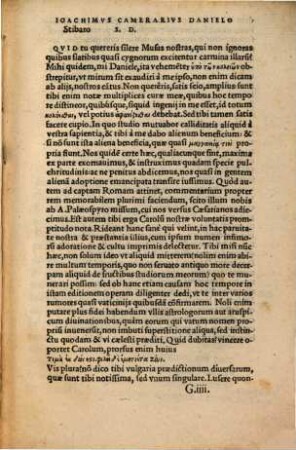 Commentarius captae urbis ducatore Carolo Borbonio ... : Huic adiecta sunt poematia duo
