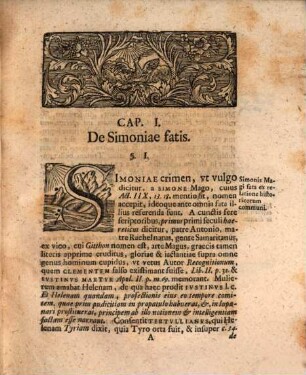 Dissertatio Ivridica De Involvcris Simoniae Detectis