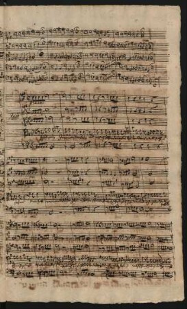 31. Recit[ativo] (T): Ich sehe meinen Jesum ganz verlassen