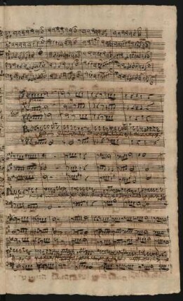 31. Recit[ativo] (T): Ich sehe meinen Jesum ganz verlassen