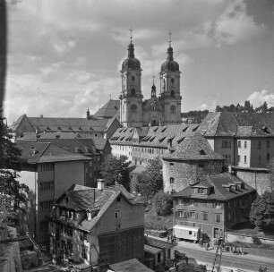 Ehemalige Stiftskirche Sankt Gallus und Ottmar & Kathedrale Sankt Gallen