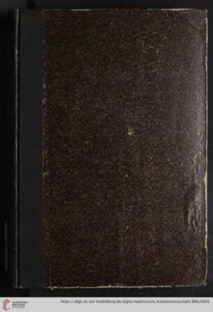 3: Repertorium für Kunstwissenschaft