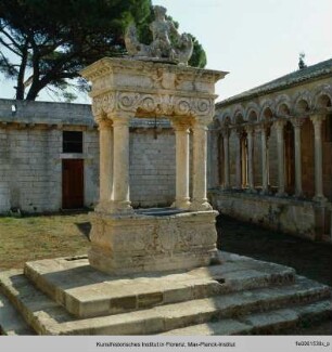 Abbazia di Santa Maria di Cerrate & Abbazia di Santa Maria delle Cerrate, Squinzano