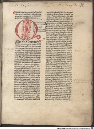 Expositio super Artem veterem Porphyrii et Aristotelis