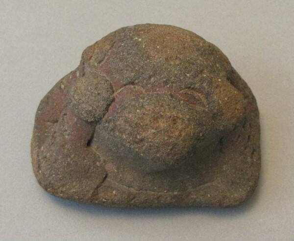 Clay fragment