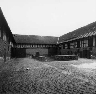 Hofanlage; Otzberg, Habitzheimer Straße 14