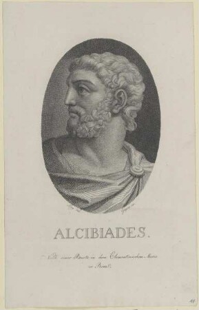 Bildnis des Alcibiades
