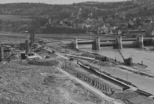 Schleusenbaugebiet Hofen/Neckar