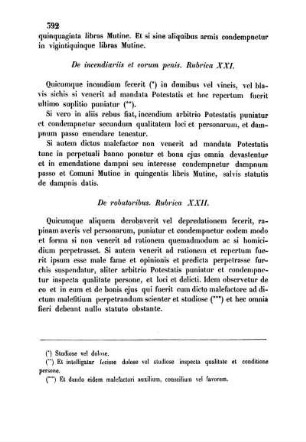 Rubrica XXI. - Rubrica XL.