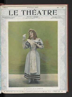 Le Théatre, No. 19, Juillet 1899