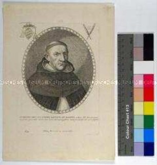Porträt des italienischen Geistlichen und Meisters des Dominikanerordens Giovanni Battista de Marinis
