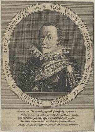 Bildnis von Vladislavs IV., König von Polen