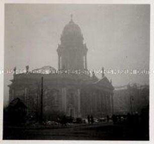 Berlin, Gendarmenmarkt, Deutscher Dom, Zerstörungen