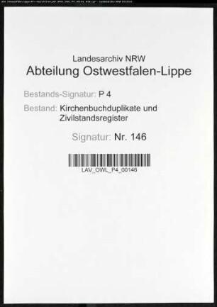 Kirchenbuchduplikat der evangelisch-lutherischen Gemeinde Hörde (GHT 1867-1872, GT 1873, GHT 1874). (Gemeinde: Hörde, evangelisch-lutherische Gemeinde)