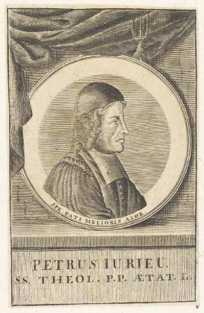 Bildnis des Petrus Jurieu