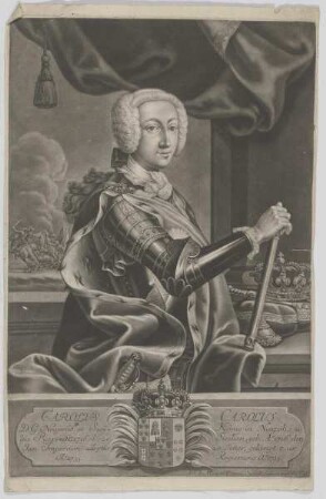 Bildnis von Carolus III.