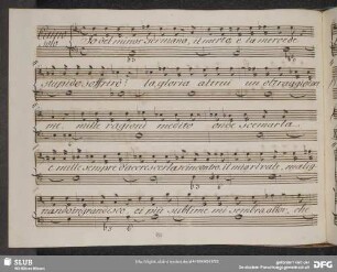 Recitativo: Io del minor germano