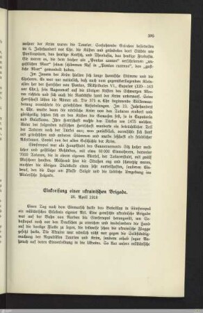 Einkreisung einer ukrainischen Brigade