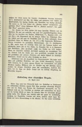 Einkreisung einer ukrainischen Brigade