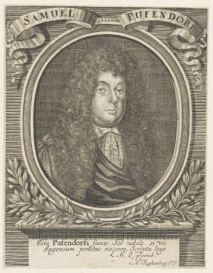 Bildnis des Samuel Pufendorf
