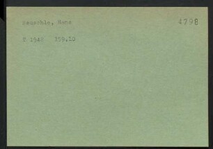 Reuschle, Hans