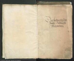 Erbbuch des Amtes Wittenberg