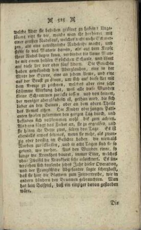 Von abergläubischen Vorbothen des Todes.
