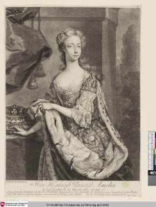 Her Highness Princess Amelia
