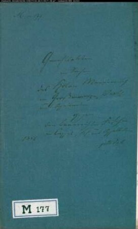 Meierwisch Nr. 60 zu Großenmarpe gegen Bauerrichter Fischer zu Cappel