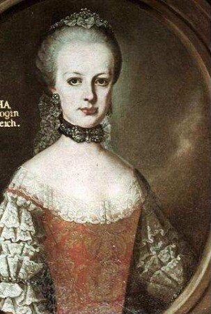 Bildnis der Erzherzogin Maria Josepha von Österreich