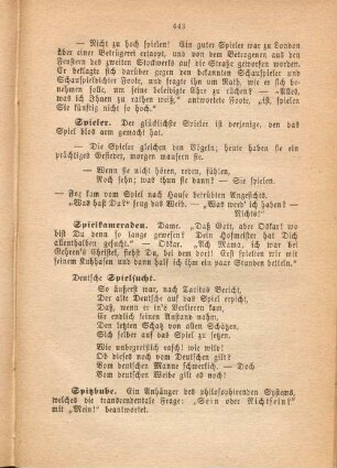 Deutsche Spielsucht.