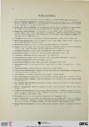 Nachtrag (Nr. 718-774)