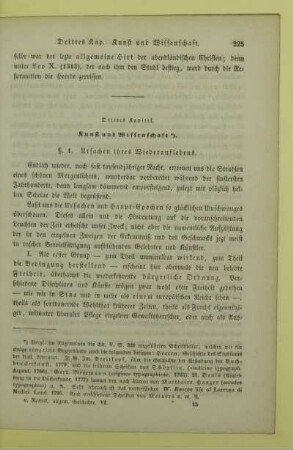 Drittes Kapitel