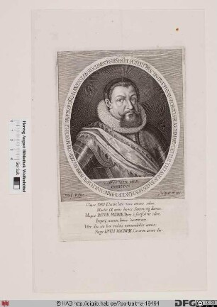 Bildnis Johann Georg I., Kurfürst von Sachsen (reg. 1611-56)