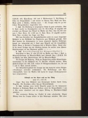 Kämpfe an der Avre und an der Matz