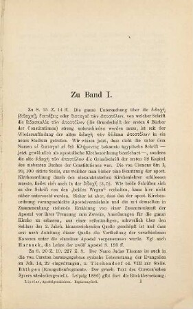Die apokryphen Apostelgeschichten und Apostellegenden : ein Beitrag zur altchristlichen Literaturgeschichte, [3]. Ergänzungsheft