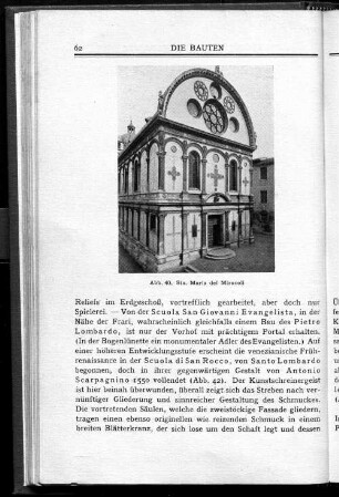 Abb. 40. Sta. Maria dei Miracoli
