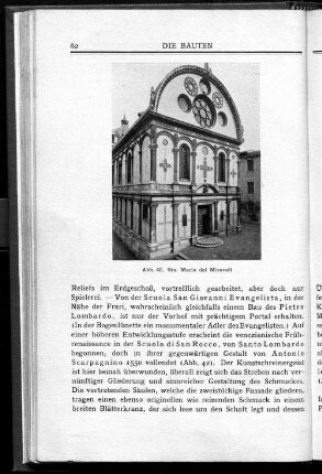 Abb. 40. Sta. Maria dei Miracoli