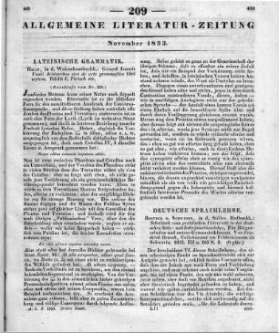 Brasch, F.: Schulbuch zum praktischen Unterricht in der deutschen Satz- und Interpunktionslehre. Rostock, Schwerin: Stiller 1833