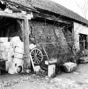 Ehem. Ziegelhütte (Hofanlage); Babenhausen, Ziegelweg 2