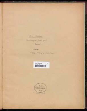[Violinkonzert g-moll] : [0p. 3] ; [Partitur]